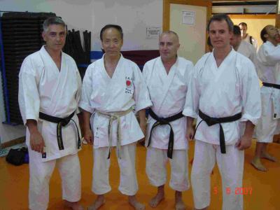 CURSO CON SENSEI AOKI