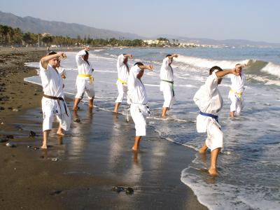 ENTRENAMIENTO EN LA PLAYA, MOTIVACION-ENERGIA-RELAJACION-DIVERSION