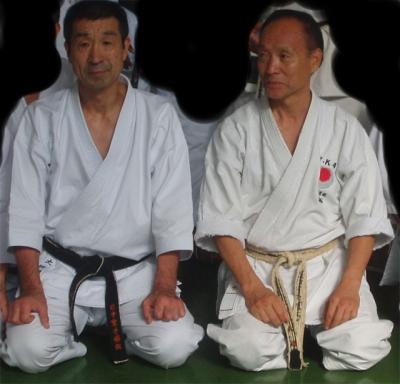 CURSO DE KARATE JKA y BIO-ENERGIA 2007 (SENSEI OSAKA 8ºDAN y SENSEI AOKI 7ºDAN)