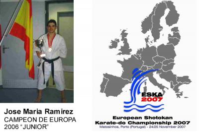 LA ELITE DEL KARATE SHOTOKAN PONE RUMBO AL CAMPEONATO DE EUROPA EN OPORTO (MATESINHOS)