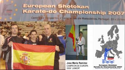 PONEMOS RUMBO AL CAMPEONATO DE EUROPA DE KARATE SHOTOKAN EN LONDRES (22-23 noviembre/2008)