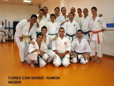 FABULOSO CURSO CON SENSEI RAMON