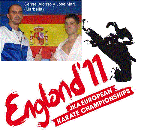 JKA EUROPEAN CHAMPIONSHIP - LONDRES - 2 Abril